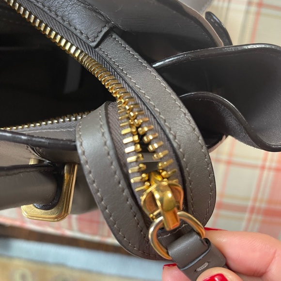 Nina Ricci Top Handle Bag - Gently used with minor wear to velvet. - Picture 6 of 14